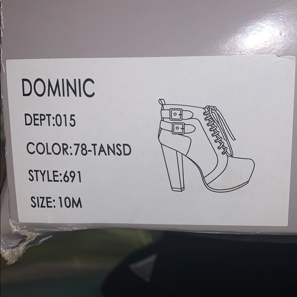 Cute suede ankle boots - Picture 5 of 5